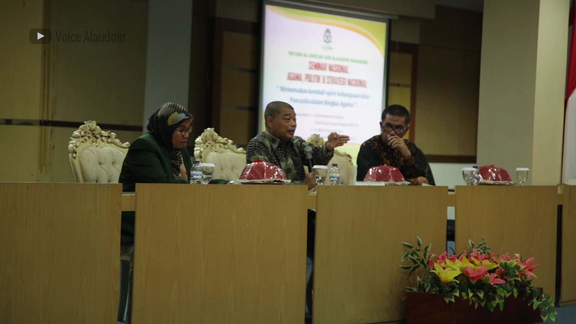 Gambar Mahad Al-Jamiah Bahas Pancasila dalam Bingkai Agama Bersama BPIP